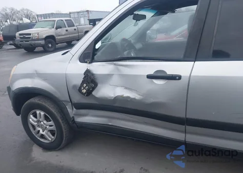 2004 Honda Cr-V Ex from USA, damaged, VIN JHLRD78884C052806